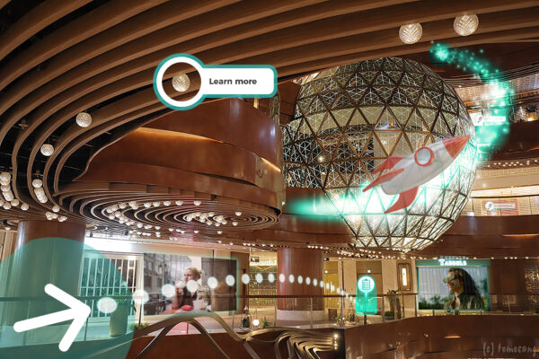 Shopping Mall mockup